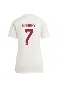 Fotbalové Dres Bayern Munich Serge Gnabry #7 Dámské Třetí Oblečení 2023-24 Krátký Rukáv